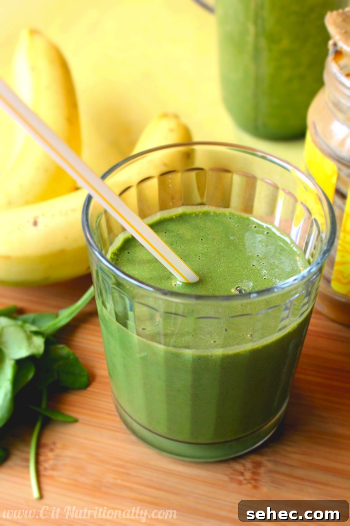 Why Going Green Helps You Stay Lean 2 Allergen-Friendly Green Monster Smoothie | C it Nutritionally