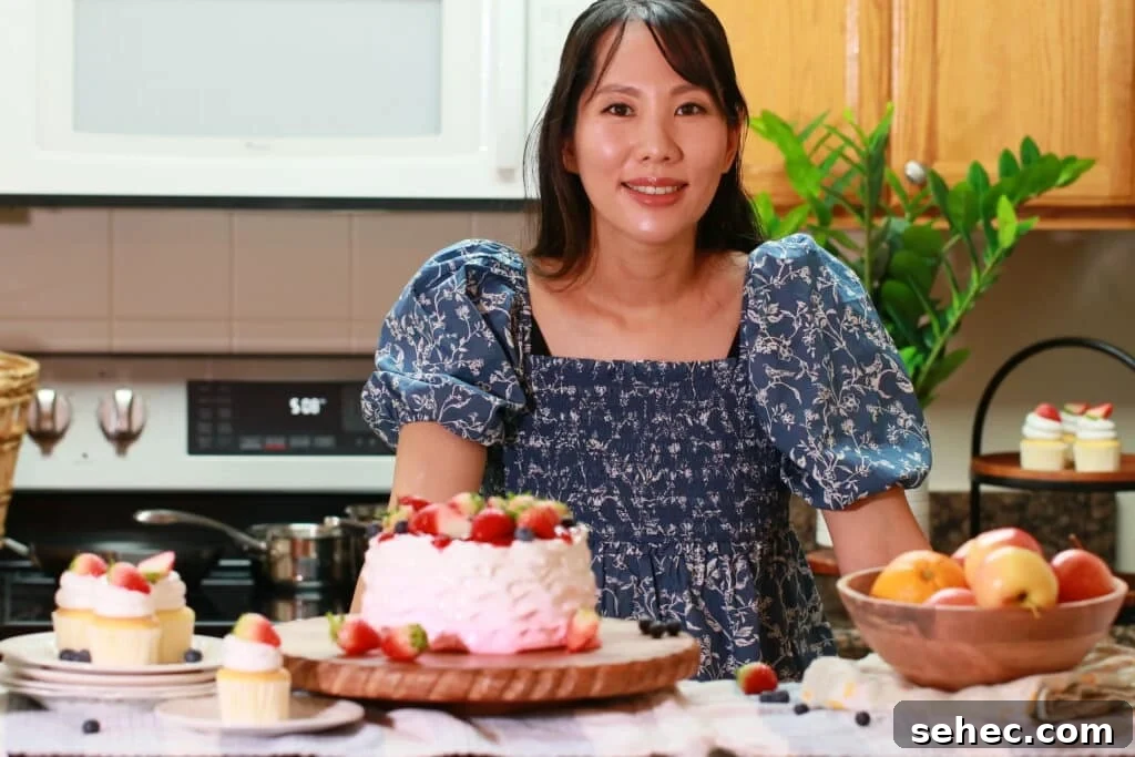 Soft Peanut Butter Chocolate Chip Muffins 15 Aya Caliva, the pastry chef and owner of the website, Pastry Living