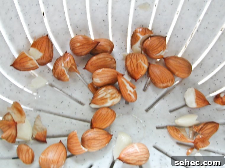Apricot almonds