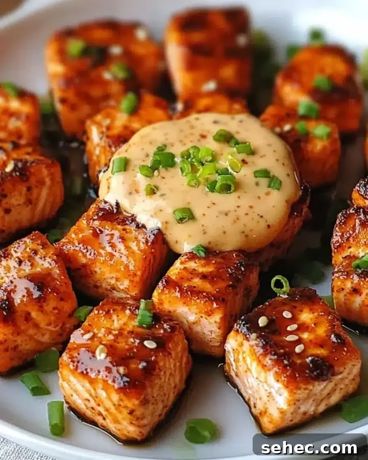 Air Fryer Salmon Bites – Easy Dinner Packed with Flavor