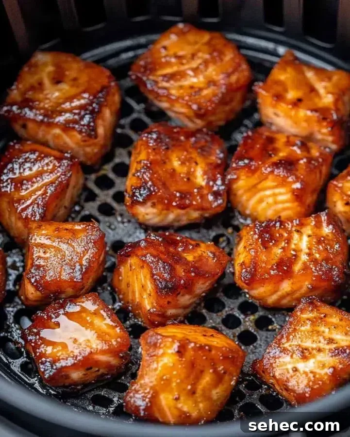 Air Fryer Salmon Bites – Easy Dinner Packed with Flavor
