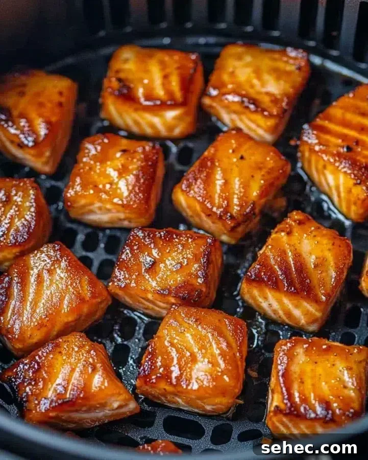 Air Fryer Salmon Bites – Easy Dinner Packed with Flavor
