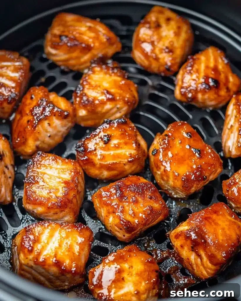 Air Fryer Salmon Bites – Easy Dinner Packed with Flavor