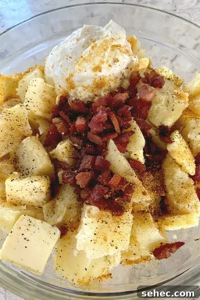 twice baked potato casserole