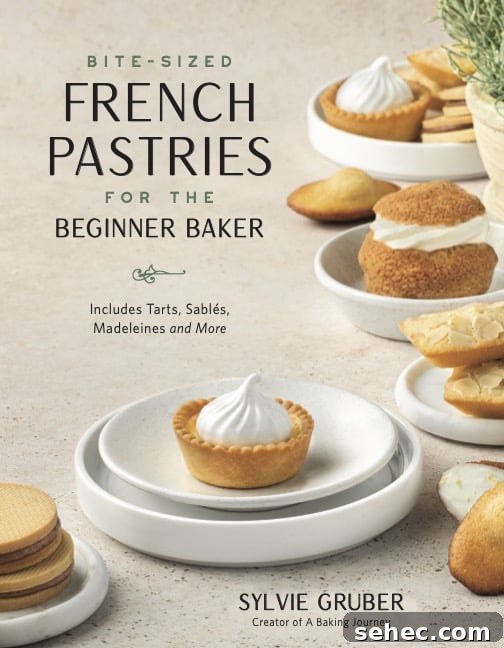 French Strawberry Custard Tart Recipe 10 Cover of the cookbook.