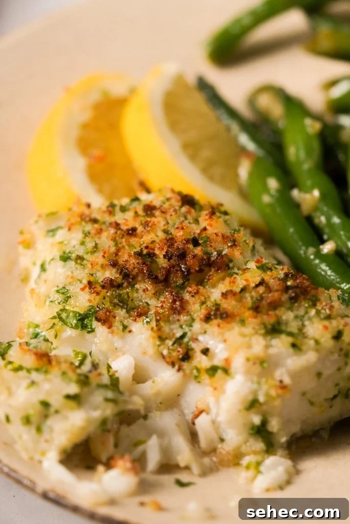 Parmesan Crusted Baked Cod Recipe 13 baked parmesan crusted cod
