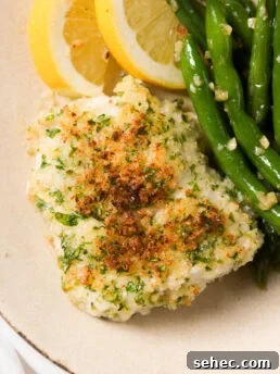 baked parmesan crusted cod recipe