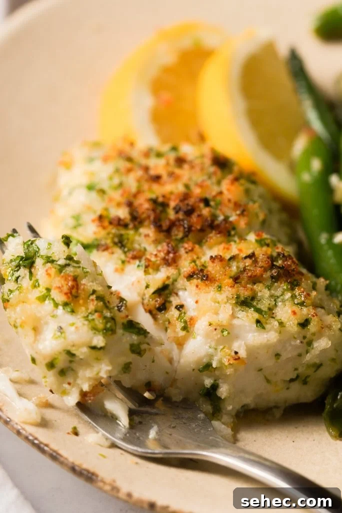 Parmesan Crusted Baked Cod Recipe 5 baked parmesan cod fillet