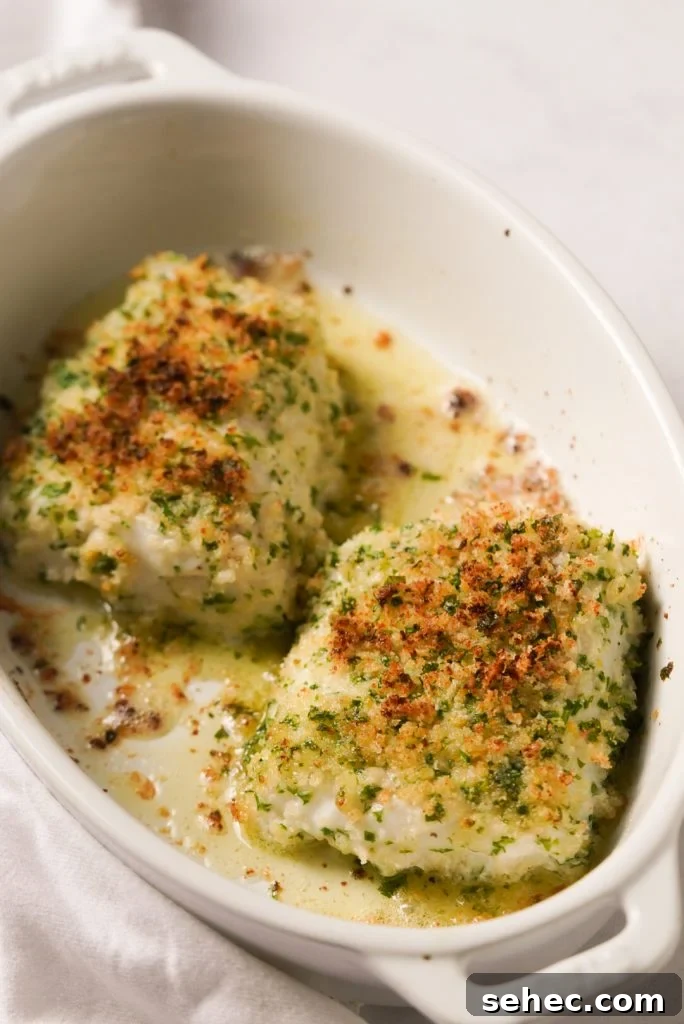 Parmesan Crusted Baked Cod Recipe 10 baked parmesan crusted cod fish