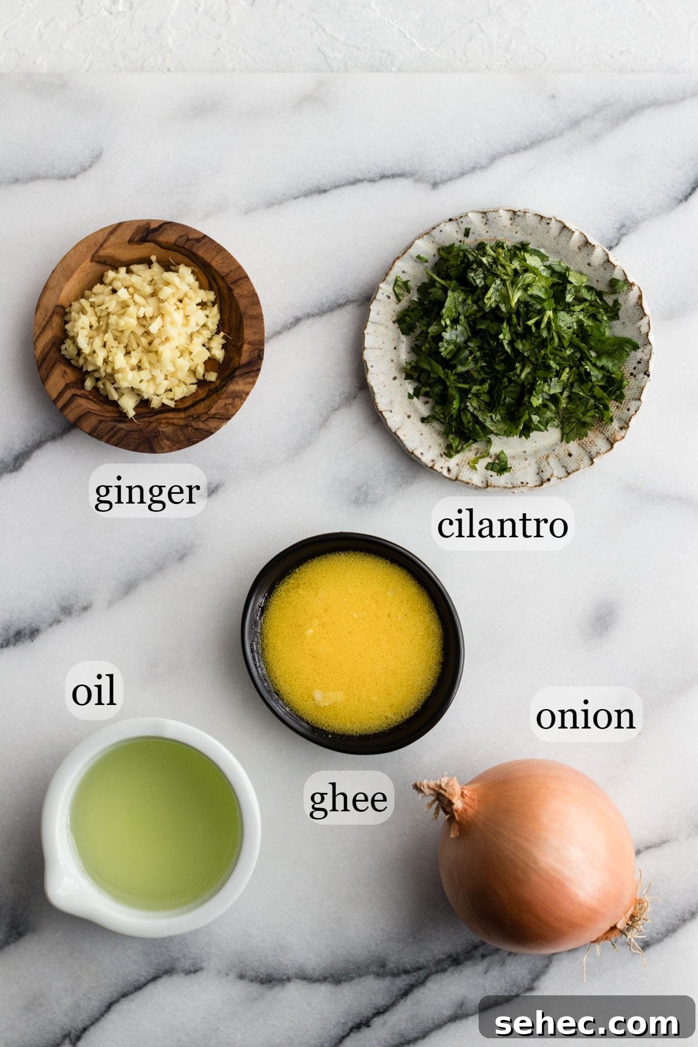 Sarson Ka Saag Recipe Stovetop and Instant Pot 5 Ingredients for Tadka (tempering) for Sarson Ka Saag