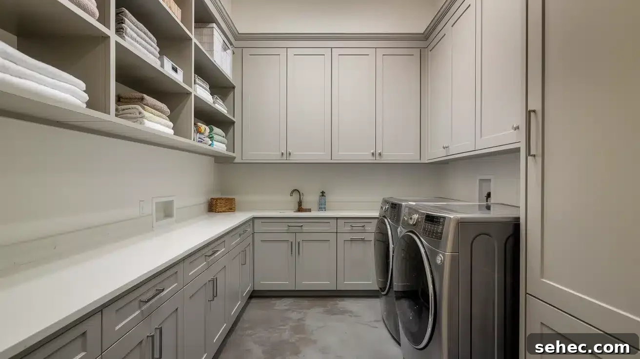 How to Plan Your Dream Laundry Room Design 2 Smart_Storage_Solutions