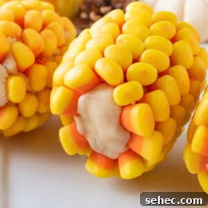 Candy Corn on the Cob Halloween Treats 18 candy corn on the cob featured image