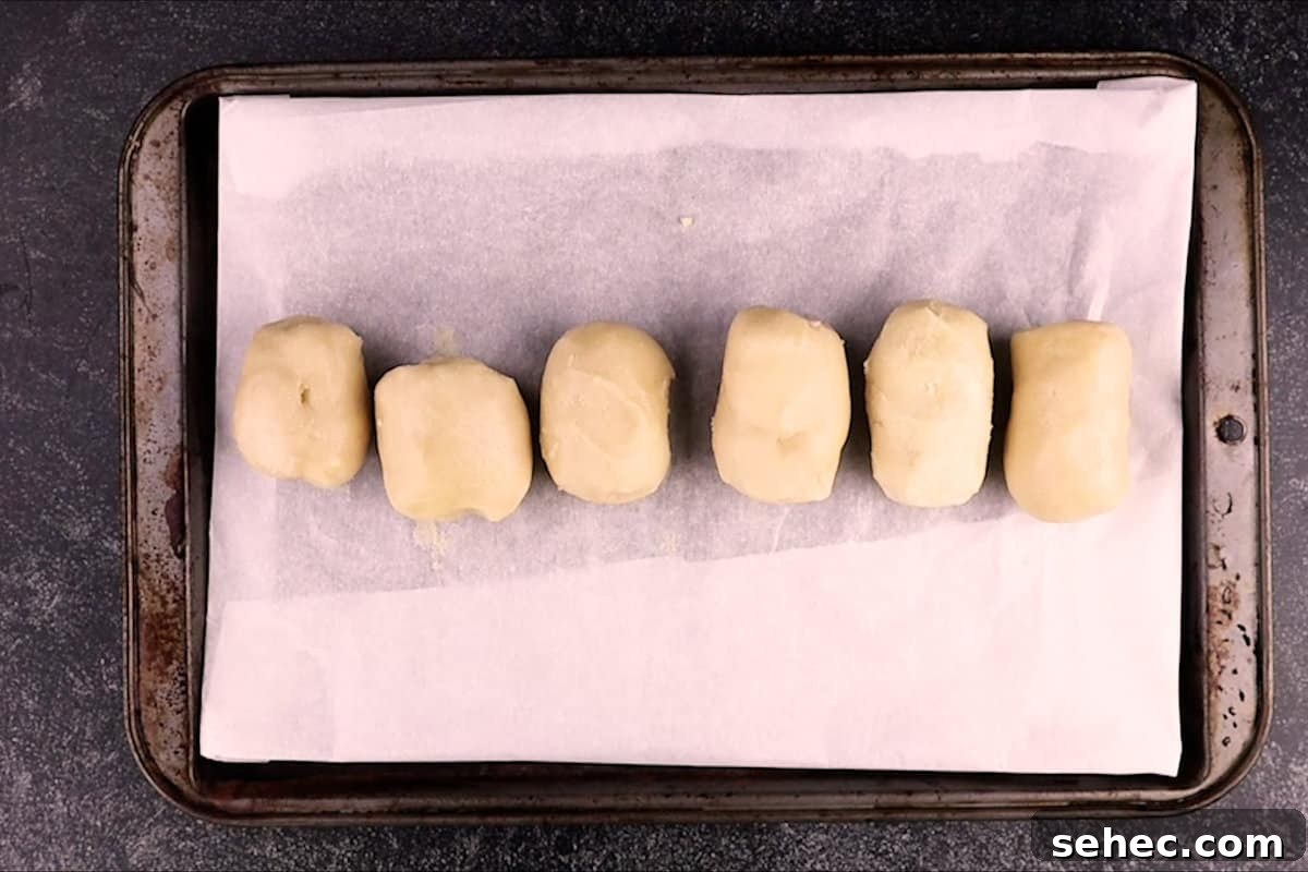 Candy Corn on the Cob Halloween Treats 6 cookie dough rolled into 6 pieces