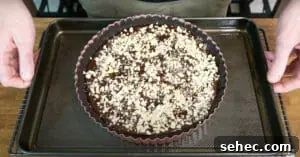Salted Caramel Peanut Butter Tart Recipe 11 Salted Caramel Peanut Butter Tart Set Step 2