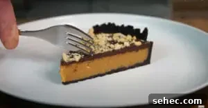 Salted Caramel Peanut Butter Tart Recipe 12 Salted Caramel Peanut Butter Tart Serve