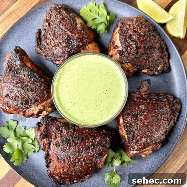 Grilled Chicken Shawarma Recipe 14 Peruvian Chicken with Green Sauce