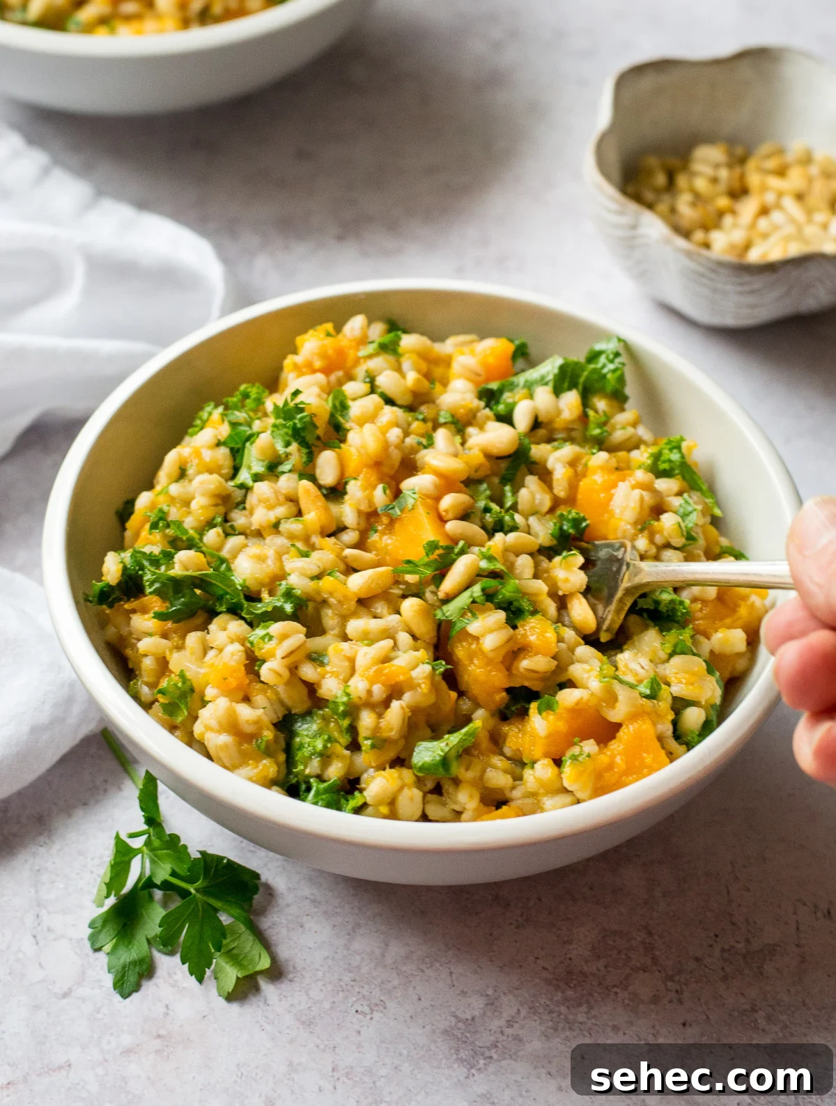 Vegan Ale and Pearl Barley Stew 7 Pearl Barley recipe