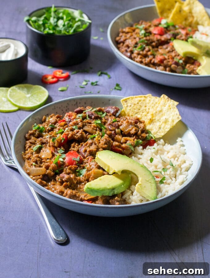 Vegan Ale and Pearl Barley Stew 9 Vegan Chili