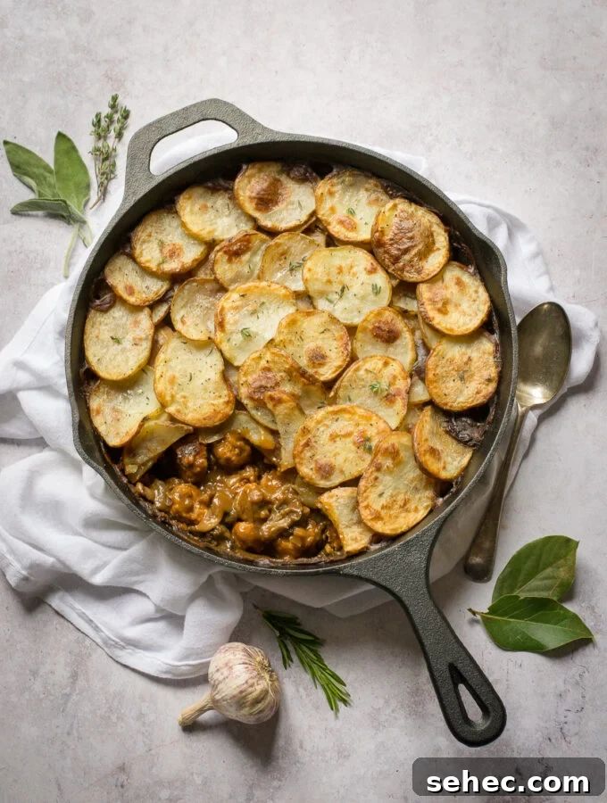Vegan Ale and Pearl Barley Stew 10 Vegan Hotpot