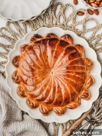 Traditional French Pithivier