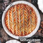 Chocolate French galette des rois