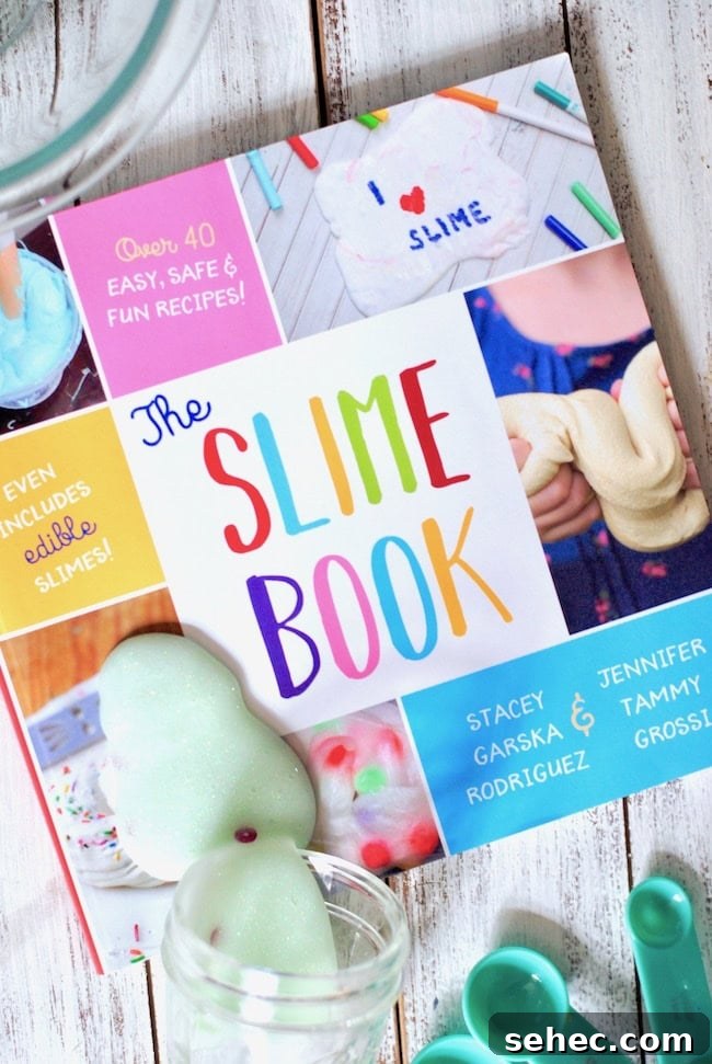 Slime Letter Tracing Activity for Kids Video 8 The Slime Book - 43 recipes for unique slimes