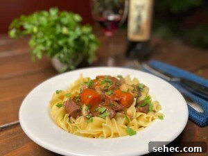 Julia Child Beef Bourguignon Recipe Made Simple 15 Julia Child's Beef Bourguignon recipe (Photo by Viana Boenzli)