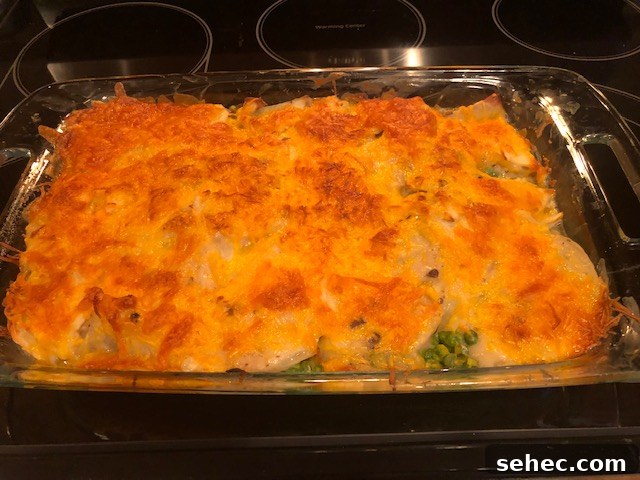 Amish Sausage and Potato Casserole Recipe 7 Finished Amish sausage potato casserole