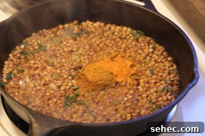 Curried Buckwheat and Lentil Bowl 6 img 149 5