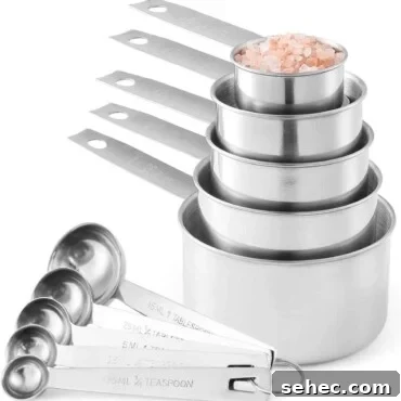 Measuring utensils