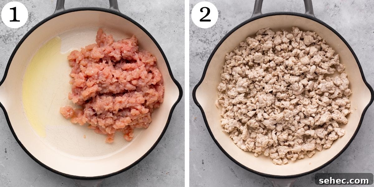 Turkey Taco Bowls with Rice and Fresh Toppings 5 Easy Turkey Taco Bowls