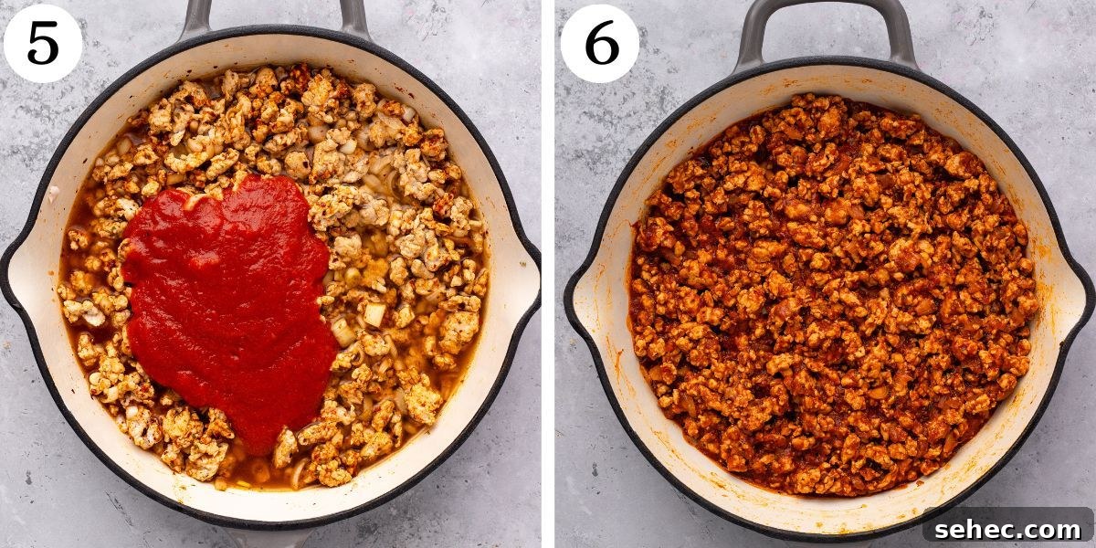 Turkey Taco Bowls with Rice and Fresh Toppings 7 Delectable Turkey Taco Bowls