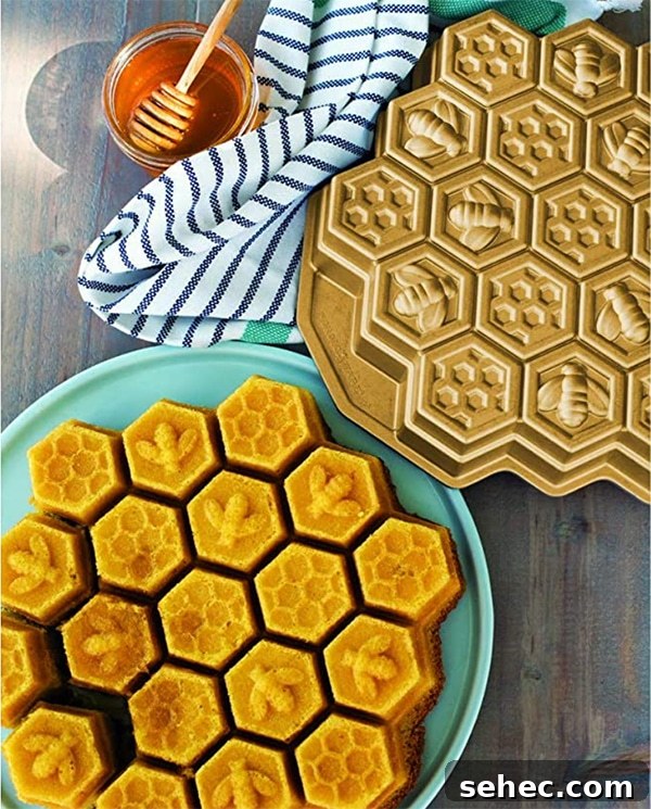 August 2021 Bake Club Challenge 3 Nordic Ware Honeycomb Pull-Apart Pan