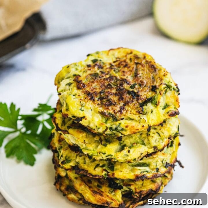 Image for Breakfast: Zucchini Fritters