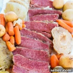 Slow Cooker Corned Beef and Cabbage Recipe 4 Slow Cooker Corned Beef and Cabbage