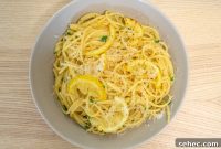 Creamy Lemon Pasta Recipe Without Cream
