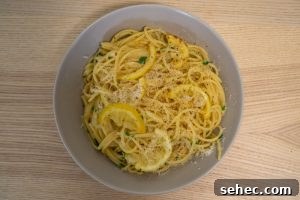 Creamy Lemon Pasta Recipe Without Cream 13 Lemon Pasta Without Cream