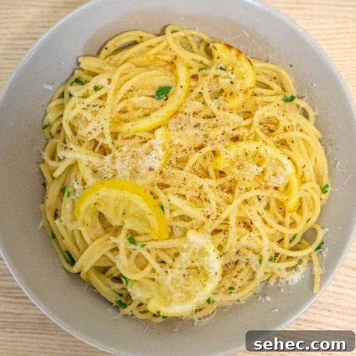Creamy Lemon Pasta Recipe Without Cream 9 Lemon Pasta Without Cream