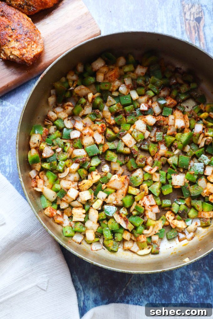 Creamy Cajun Chicken Orzo Skillet 6 img 1607 5