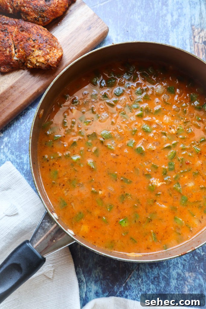 Creamy Cajun Chicken Orzo Skillet 8 img 1607 7