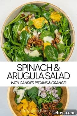 Crisp Spinach and Arugula Salad with Orange and Parmesan 12 img 16524202 11