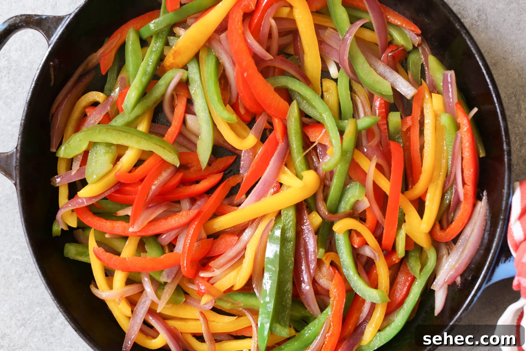 Chicken-Meatball-Fajita-Skillet-step-5