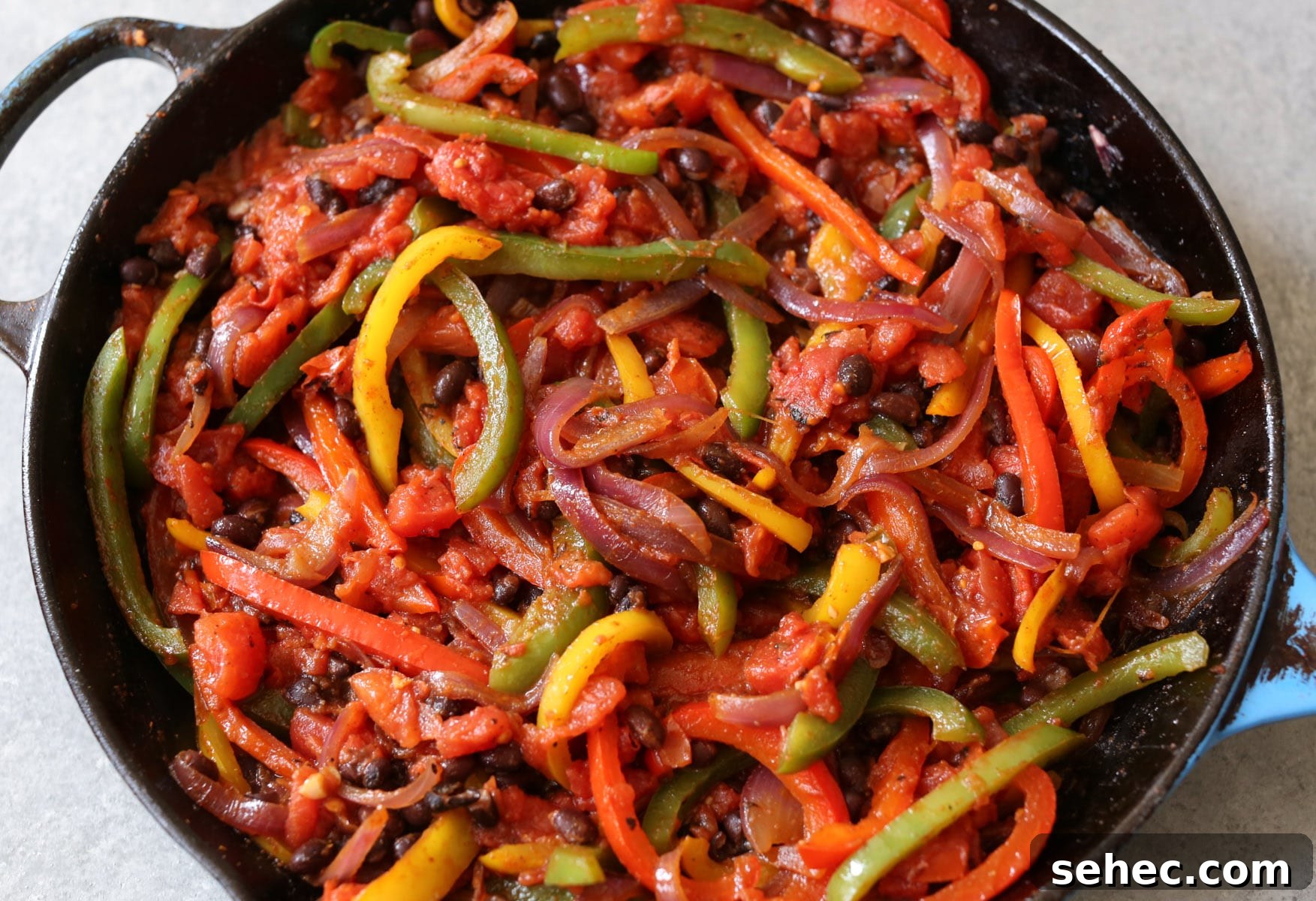 Chicken-Meatball-Fajita-Skillet-step-6