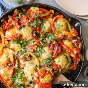 The Dude Diet Cover Reveal and Chicken Meatball Fajita Skillet 23 Chicken Meatball Fajita Skillet