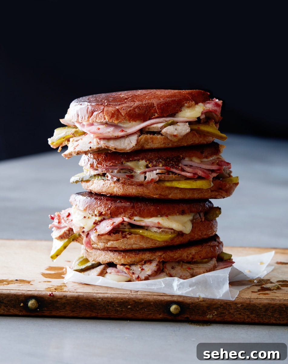 The Dude Diet Cover Reveal and Chicken Meatball Fajita Skillet 7 dude-diet-killer-cuban-sandwiches