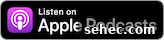 Listen On Apple Podcasts button.