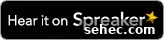 Listen to it on Spreaker button.