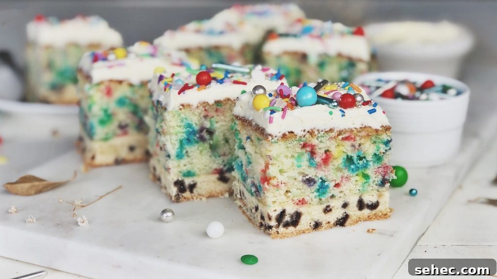 Funfetti Cookie Cake Recipe 2 Funfetti cookie cake with sprinkles