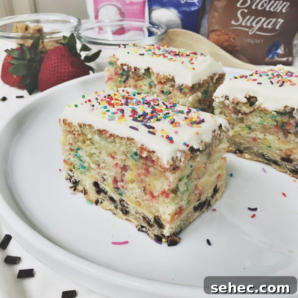 Funfetti Cookie Cake Recipe 6 Original Funfetti Cookie Cake photo