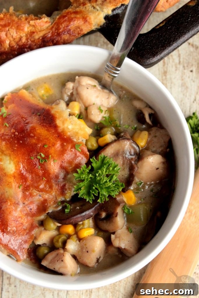 Skillet Marsala Chicken Pot Pie Recipe 5 Marsala Chicken Skillet Pot Pie